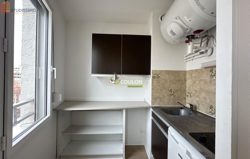 Studio 22m² Clermont-Ferrand 63000 - Étage élevé, lumineux - Photo 4