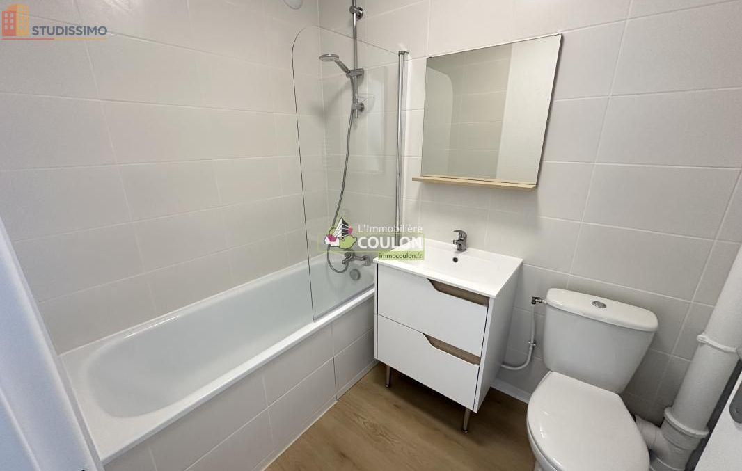Studio 22m² Clermont-Ferrand 63000 - Étage élevé, lumineux - Photo 2