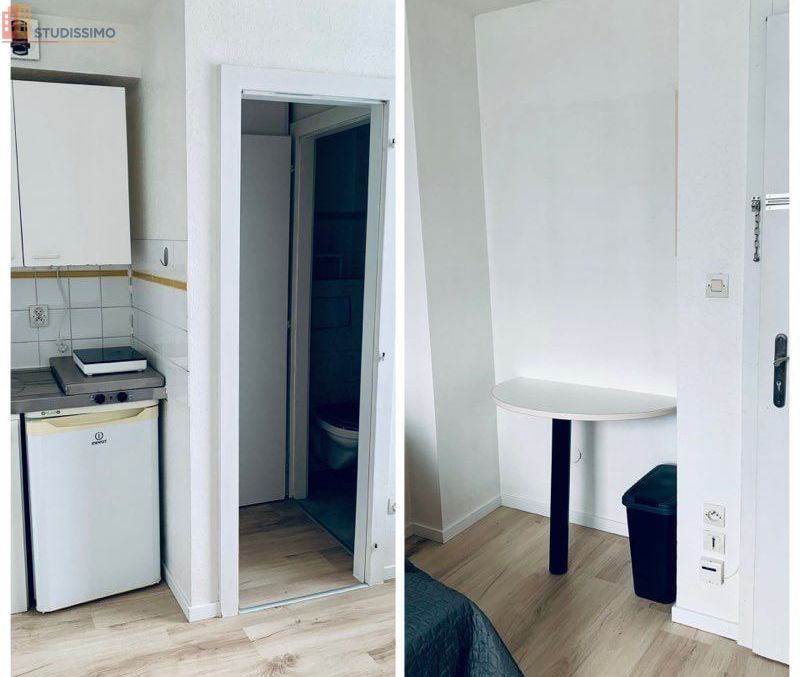 Studio 13m² Strasbourg 67100 - Meublé, cosy - Photo 2