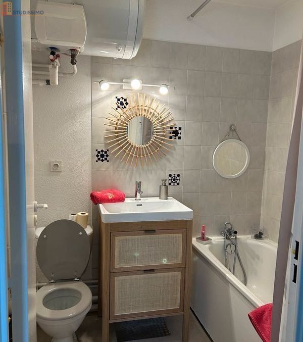Studio meublé 22m² Clermont-Ferrand - Meublé, DPE C - Photo 2