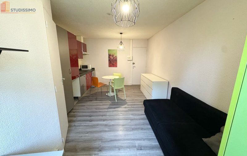 Studio meublé 20m² La Roche-Blanche 63670 - Meublé, DPE D - Photo 1