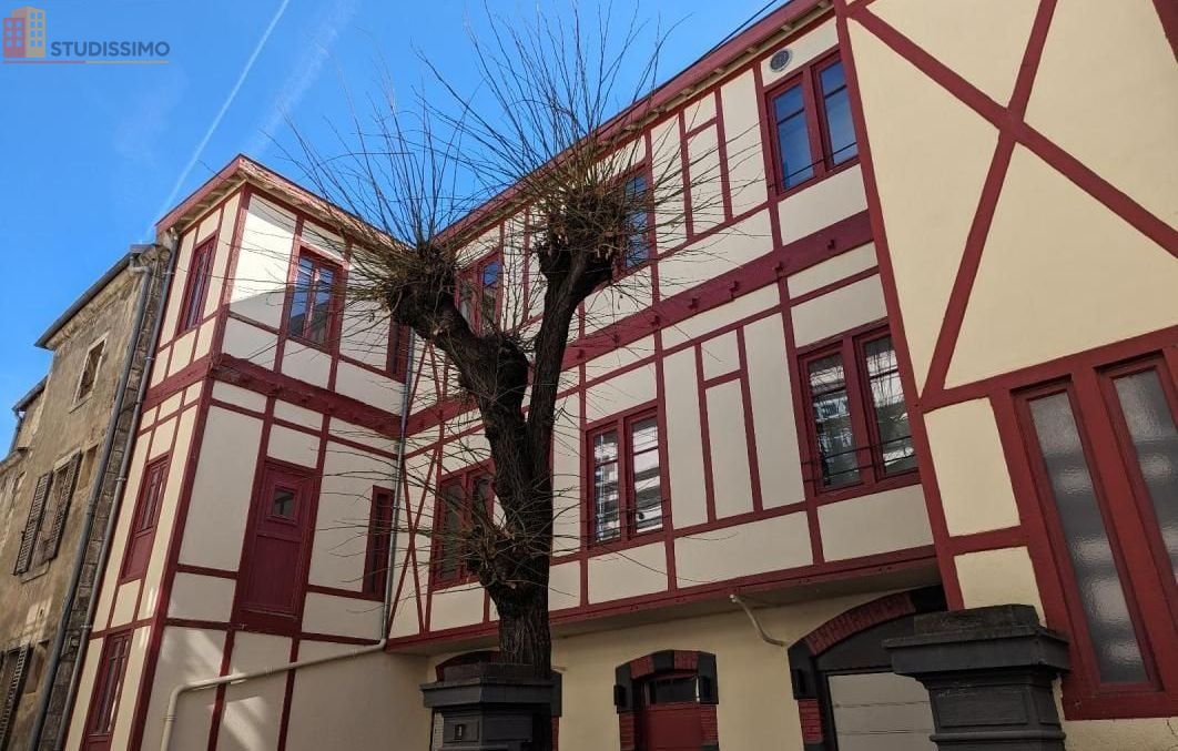 Studio 12m² Clermont-Ferrand 63000 - Photo 1