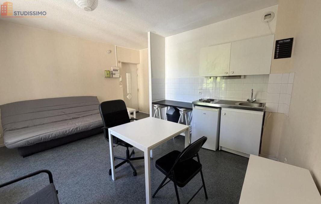 Studio 23m² Clermont-Ferrand 63000 - Meublé, 2e étage - Photo 6