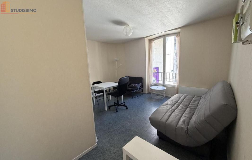 Studio 23m² Clermont-Ferrand 63000 - Meublé, 2e étage - Photo 5