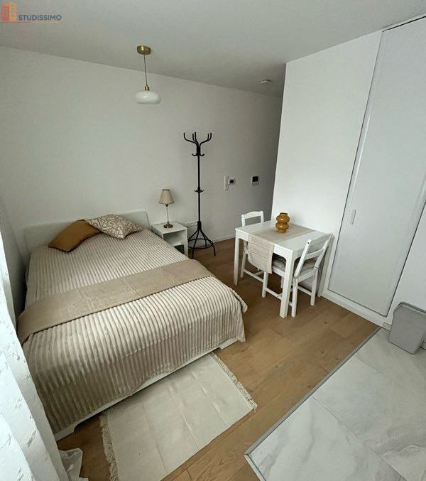 Studio meublé 20m² Strasbourg Wacken - Meublé, DPE A - Photo 2