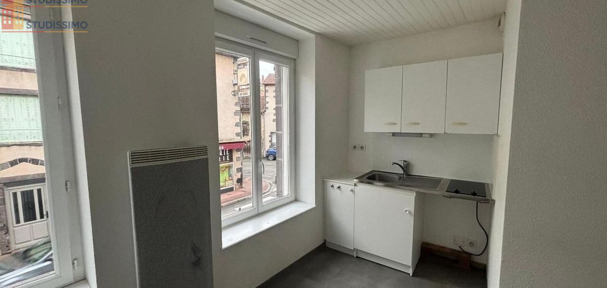 Studio 27m² Pontgibaud - - Photo 3