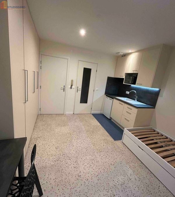 Studio 18m² Strasbourg centre - Meublé, Petite France - Photo 2