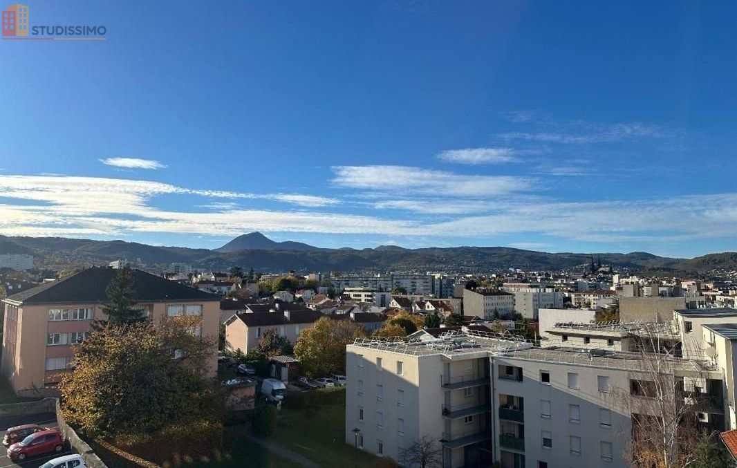Studio 13m² Clermont-Ferrand 63000 - Photo 1
