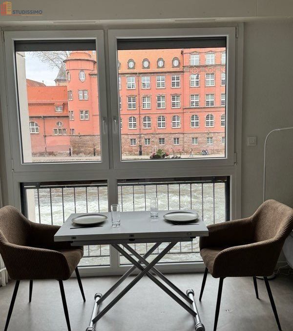 Studio meublé 20m² Strasbourg centre - Vue exceptionnelle, cosy - Photo 2