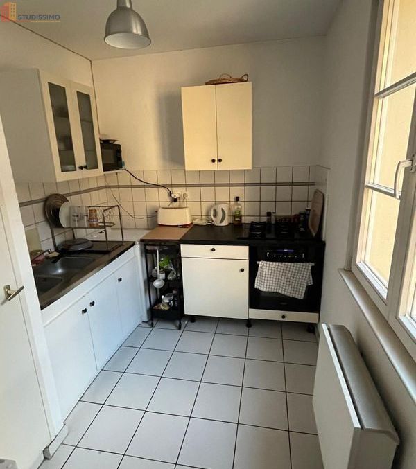 Studio 29m² Strasbourg centre - Meublé, lumineux - Photo 2