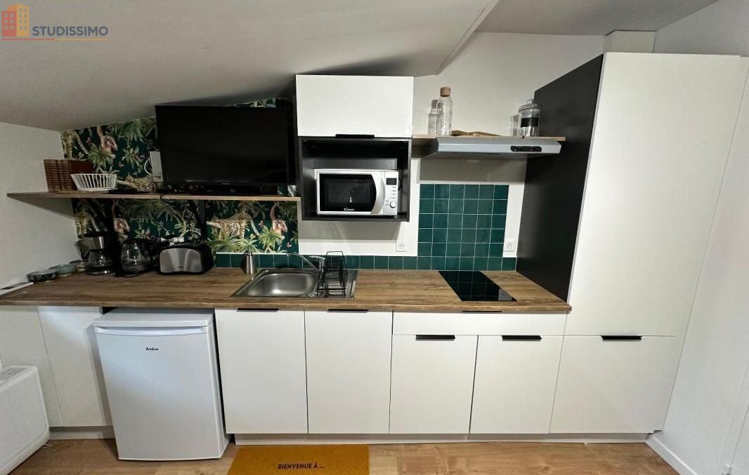 Studio meublé 16m² Clermont-Ferrand - Meublé, DPE C - Photo 2