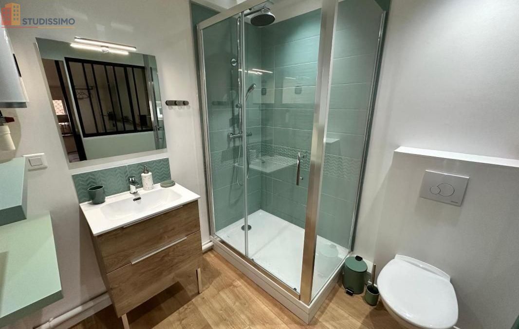 Studio meublé 16m² Clermont-Ferrand - Meublé, DPE C - Photo 1