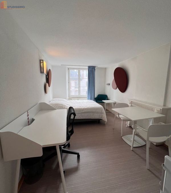 Studio 24m² Strasbourg centre - Meublé, résidence - Photo 2