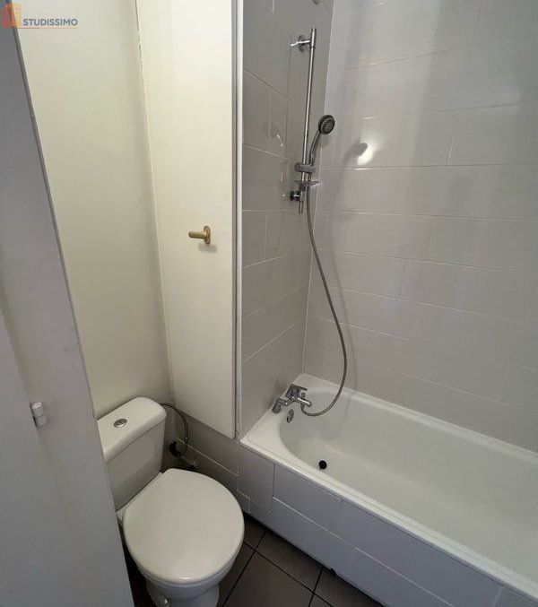 Studio 28m² Strasbourg Krutenau - Balcon, 5e étage - Photo 2