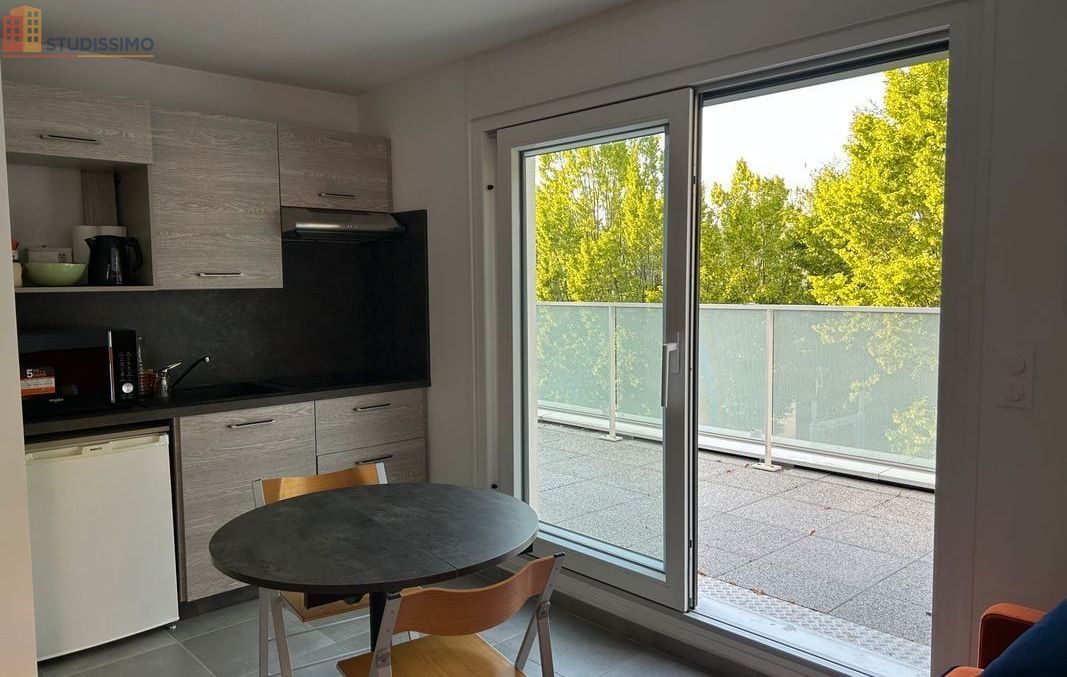 Studio 25m² Strasbourg centre - Meublé, terrasse - Photo 4
