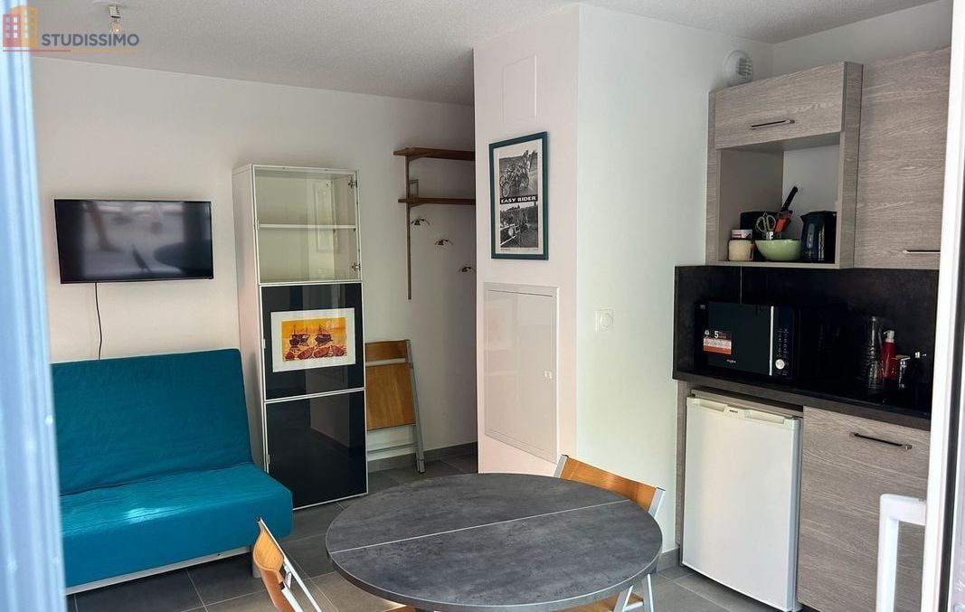 Studio 25m² Strasbourg centre - Meublé, terrasse - Photo 3