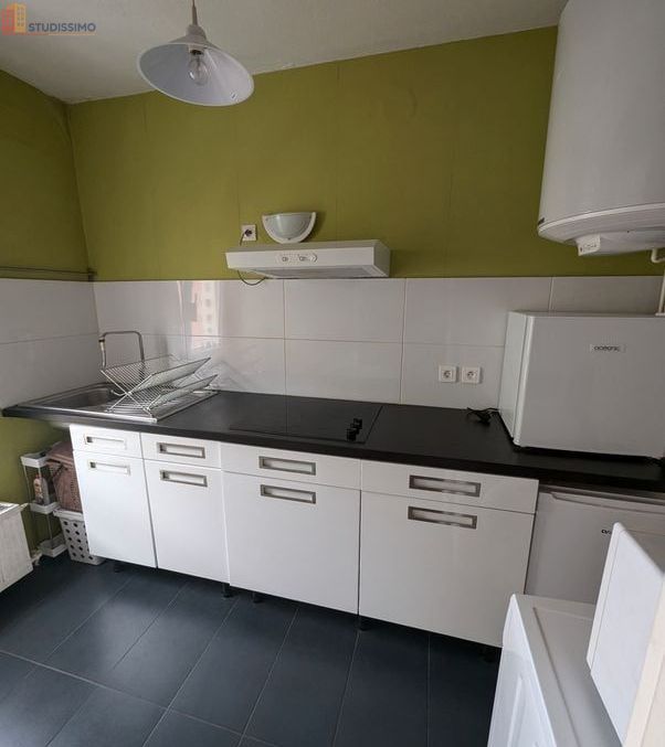 Studio meublé 25m² Strasbourg 67100 - Proche tram, dernier étage - Photo 2