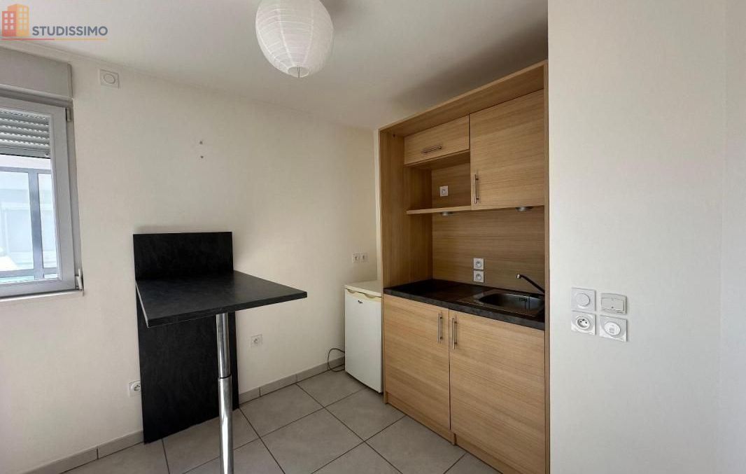 Studio 29m² Clermont-Ferrand - Étage élevé, DPE C - Photo 4