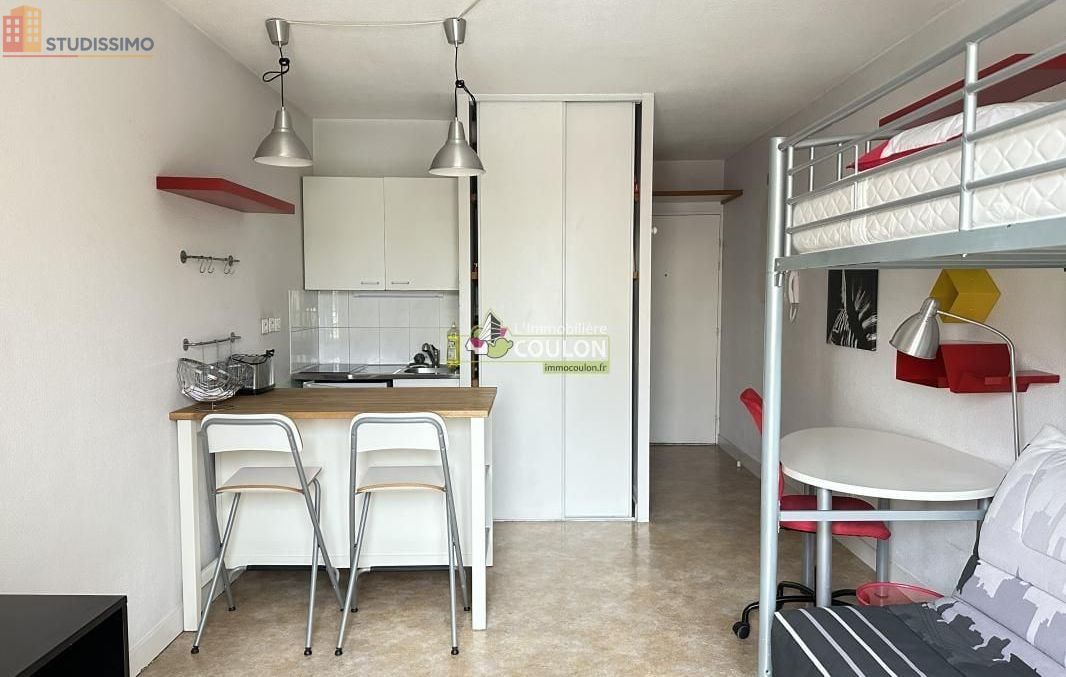 Studio meublé 20m² Clermont-Ferrand 63000 - Meublé, lumineux - Photo 7
