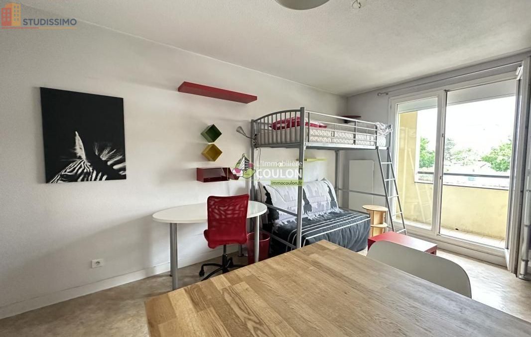 Studio meublé 20m² Clermont-Ferrand 63000 - Meublé, lumineux - Photo 6
