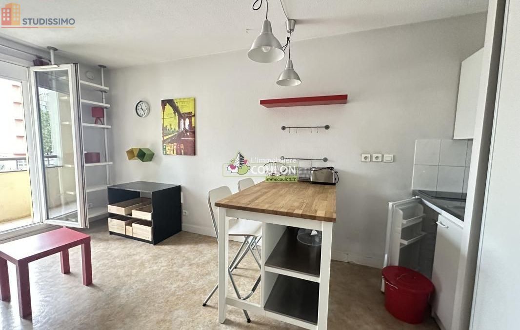 Studio meublé 20m² Clermont-Ferrand 63000 - Meublé, lumineux - Photo 5