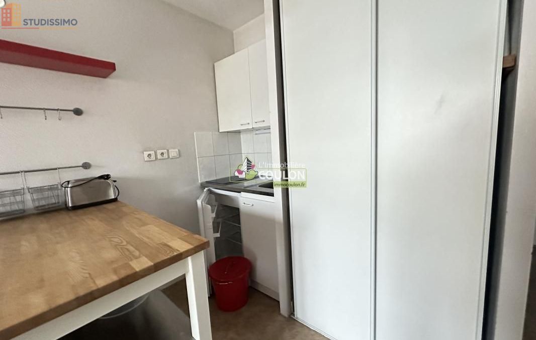 Studio meublé 20m² Clermont-Ferrand 63000 - Meublé, lumineux - Photo 3