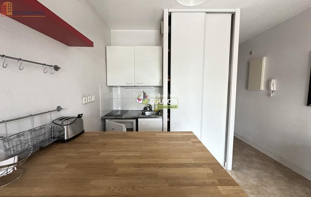 Studio meublé 20m² Clermont-Ferrand 63000 - Meublé, lumineux - Photo 4