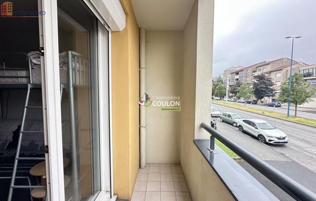 Studio meublé 20m² Clermont-Ferrand 63000 - Meublé, lumineux - Photo 2