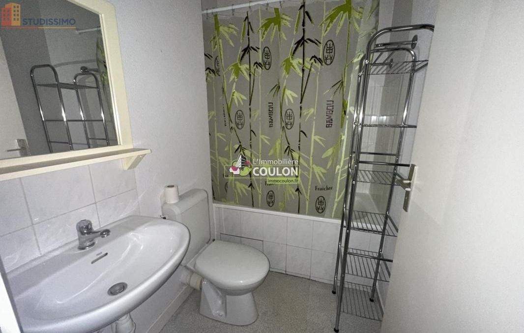 Studio meublé 20m² Clermont-Ferrand 63000 - Meublé, lumineux - Photo 1