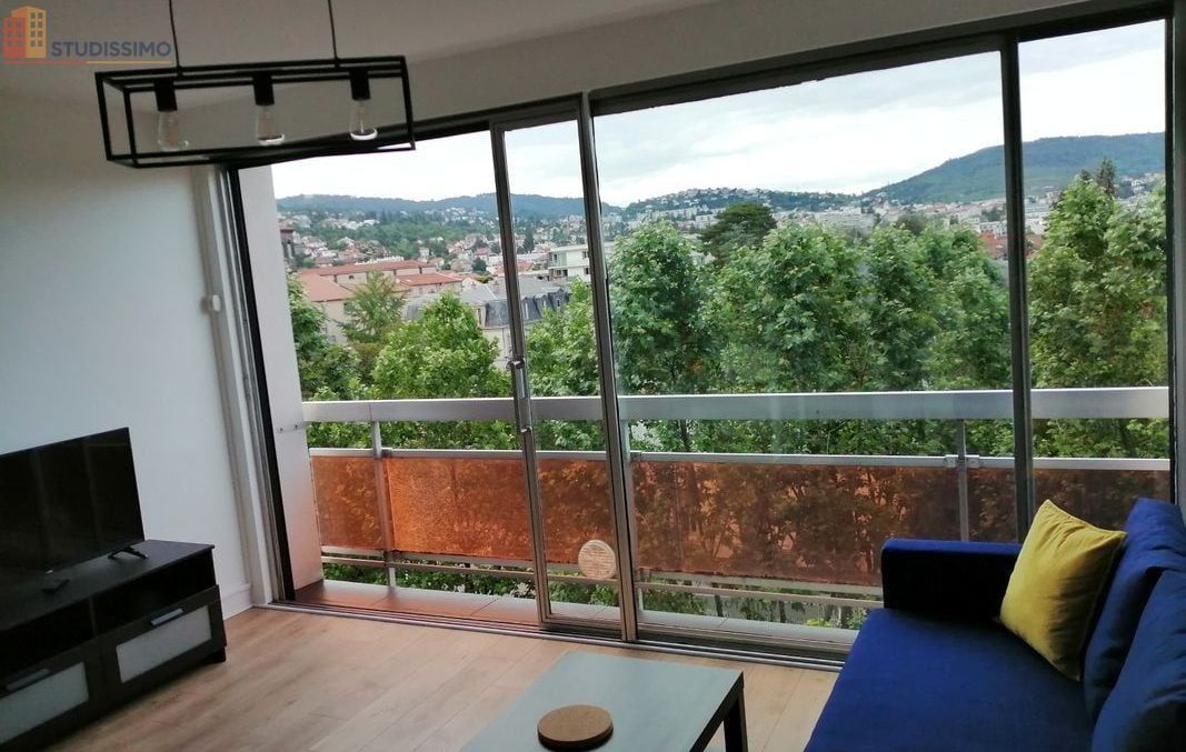 Studio meublé 27m² Clermont-Ferrand 63000 - Entièrement rénové - Photo 2