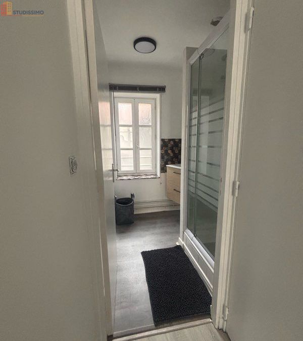 Studio meublé 36m² Issoire - Meublé, 2e étage - Photo 1