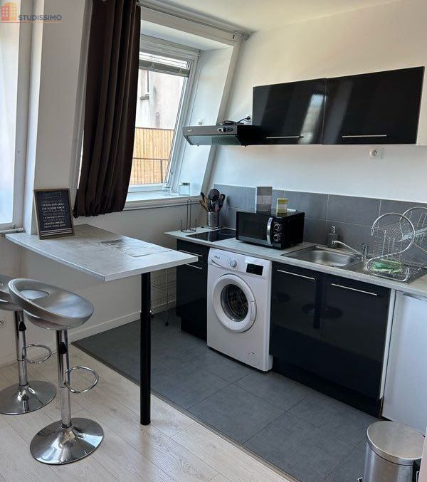 Studio meublé 28m² Clermont-Ferrand 63000 - Meublé, lumineux - Photo 2