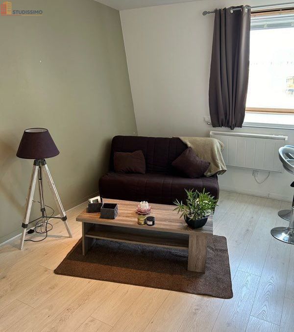 Studio meublé 28m² Clermont-Ferrand 63000 - Meublé, lumineux - Photo 1
