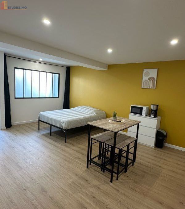 Studio meublé 22m² Gray 70100 - Rénové, tout inclus - Photo 1