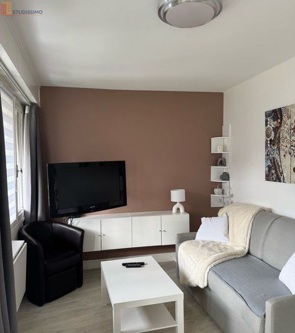 Studio meublé 25m² Royat 63130 - Équipé, lumineux - Photo 2