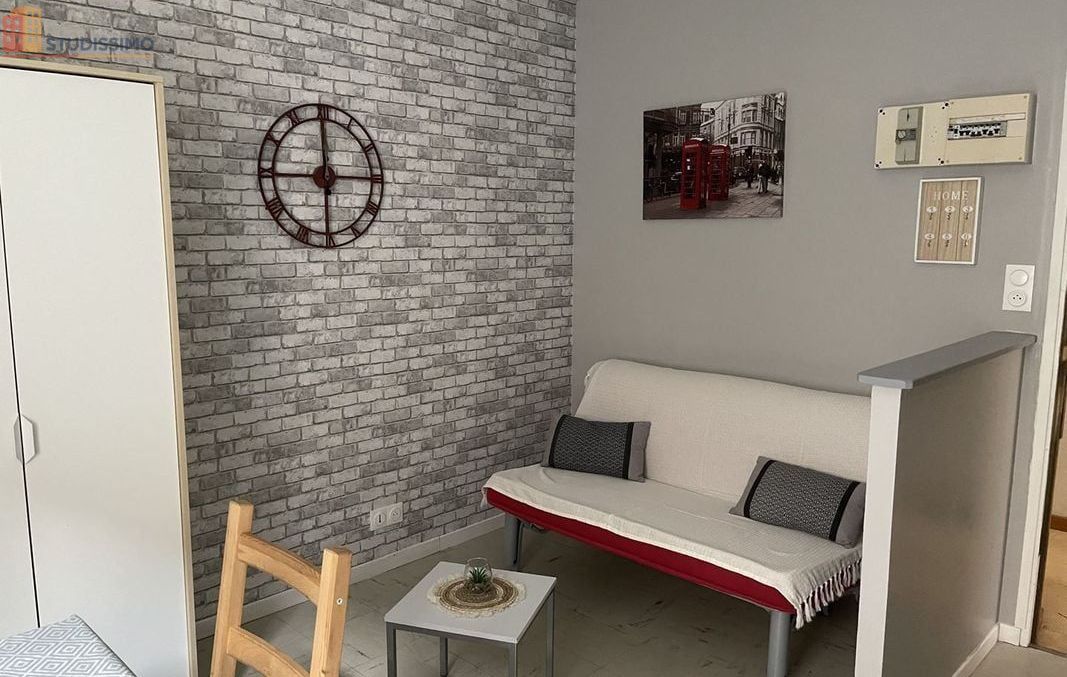 Studio meublé 18m² Vesoul - Meublé, DPE D - Photo 1