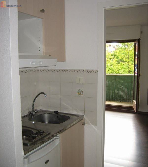Studio 21m² Illkirch-Graffenstaden - Beau, lumineux - Photo 1
