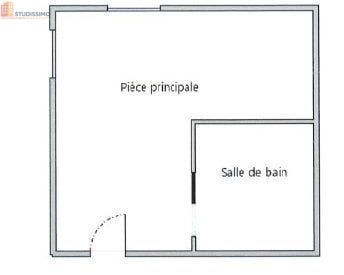 Studio 19m² Héricourt - 2e étage - Photo 5
