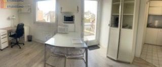 Studio meublé 21m² Strasbourg Neudorf - Meublé, 2e étage - Photo 2