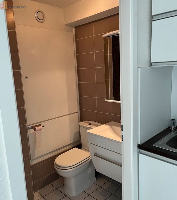 Studio meublé 21m² Strasbourg Neudorf - Meublé, 2e étage - Photo 1