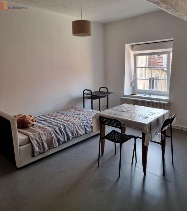 Studio meublé 35m² Vesoul - Meublé, DPE C - Photo 6