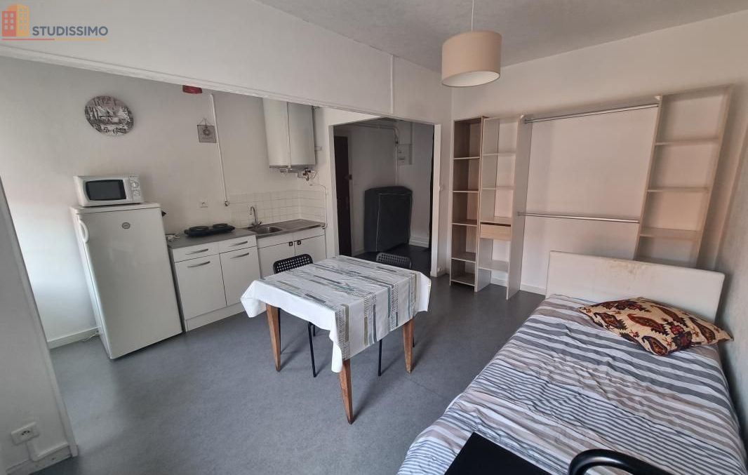 Studio meublé 35m² Vesoul - Meublé, DPE C - Photo 3