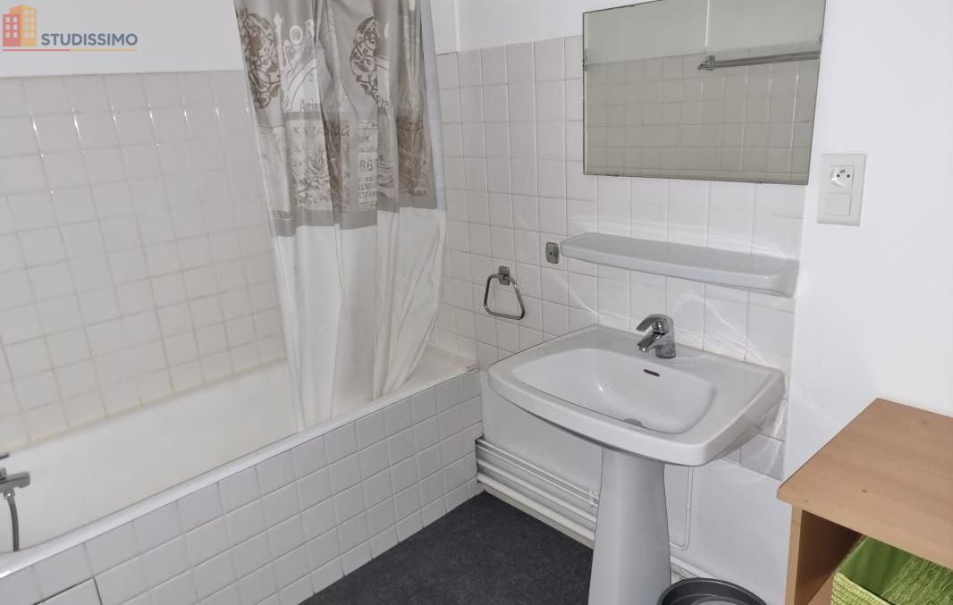 Studio meublé 35m² Vesoul - Meublé, DPE C - Photo 2