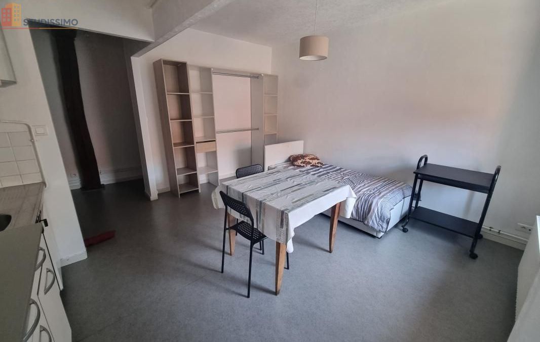 Studio meublé 35m² Vesoul - Meublé, DPE C - Photo 1