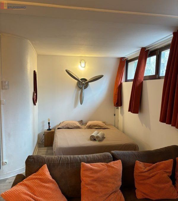Studio 30m² Chamalières - Meublé, DPE D - Photo 2