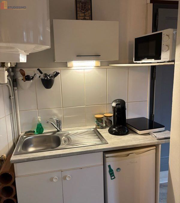 Studio 30m² Chamalières - Meublé, DPE D - Photo 1