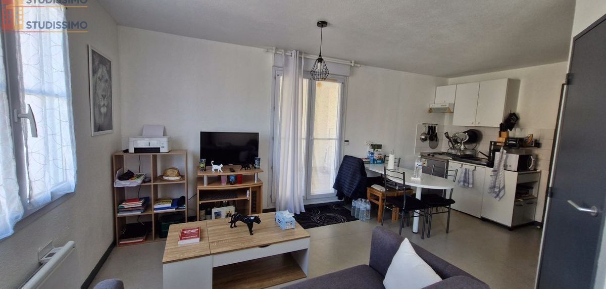 Studio 28m² Aubière - Centre, parking - Photo 2