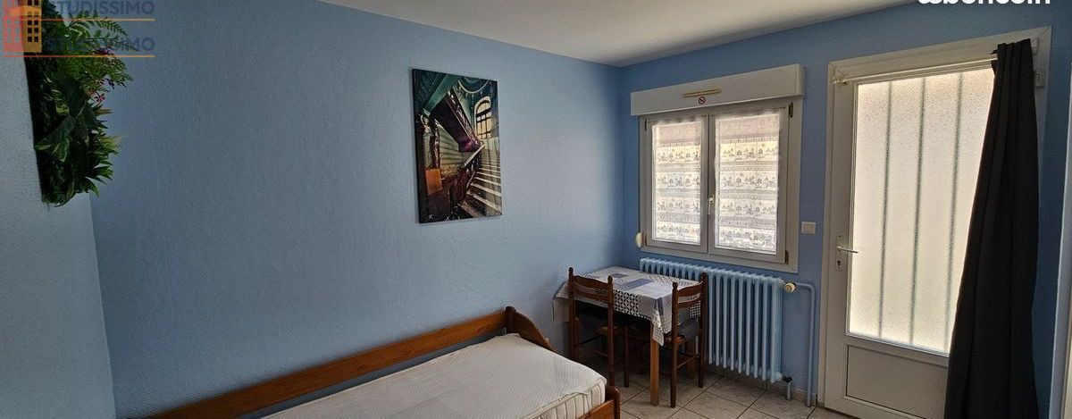Studio meublé 15m² Vesoul - Meublé, lumineux - Photo 2