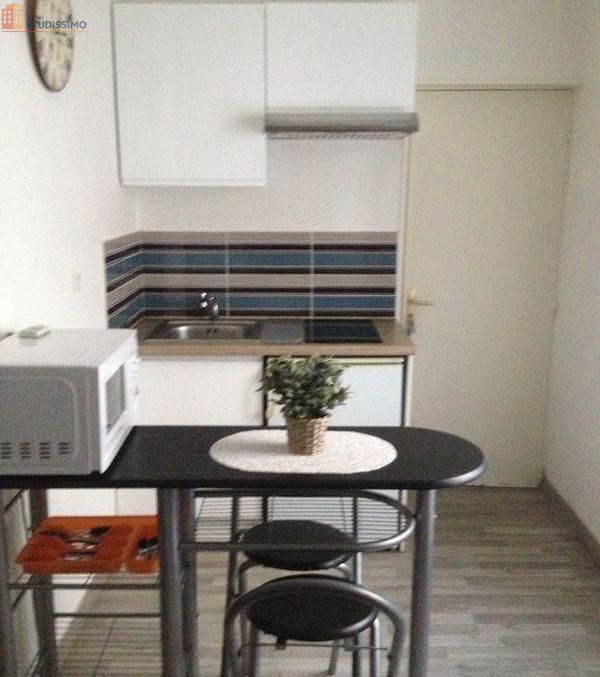 Studio meublé 15m² Clermont-Ferrand 63000 - Lumineux, libre immédiatement - Photo 2