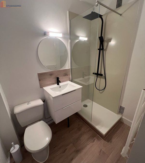 Studio meublé 30m² Clermont-Ferrand - Balcon, résidence Arverne - Photo 2
